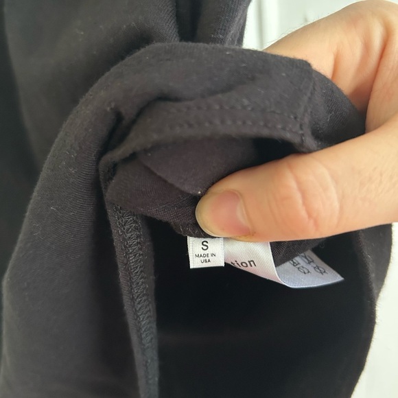 Reformation Tank Black Bodysuit - Picture 4 of 5